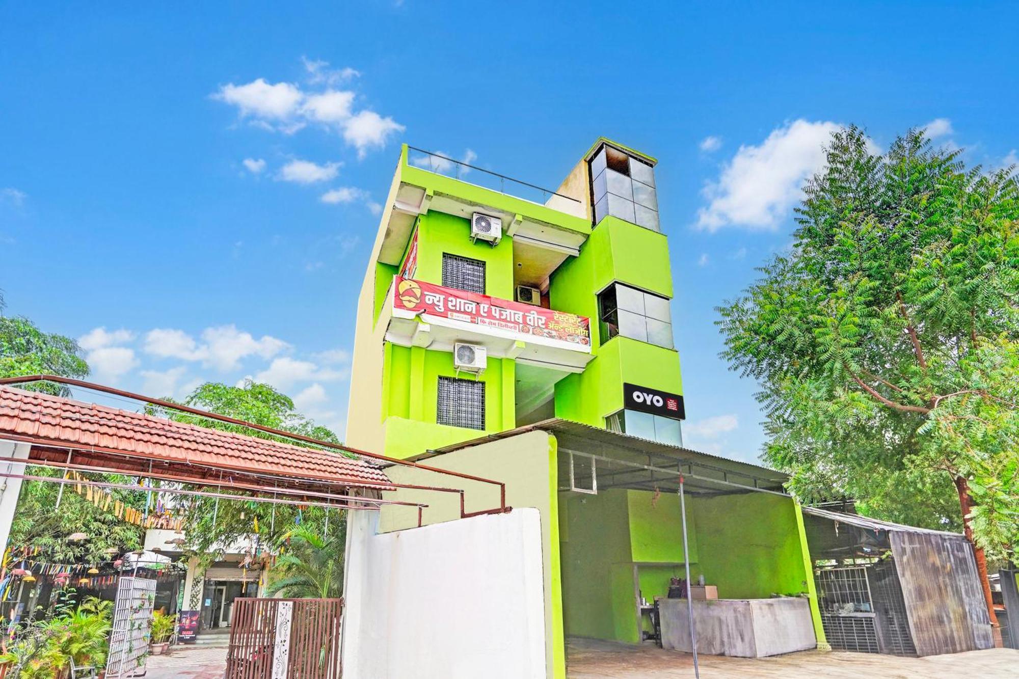 Hotel O New Shan-E-Punjab Veer Restaurant And Lodging Нагпур Экстерьер фото